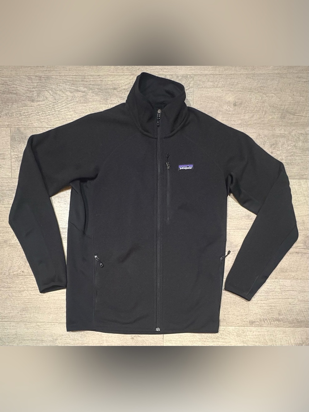 Patagonia Better Sweater Black Full Zip Fleece Jacket Mens Large